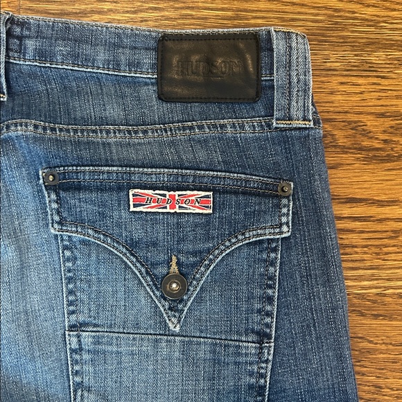 Hudson Webber Flap Pocket Bootcut Jeans Size 32 in “Thun” Wash - Picture 9 of 10